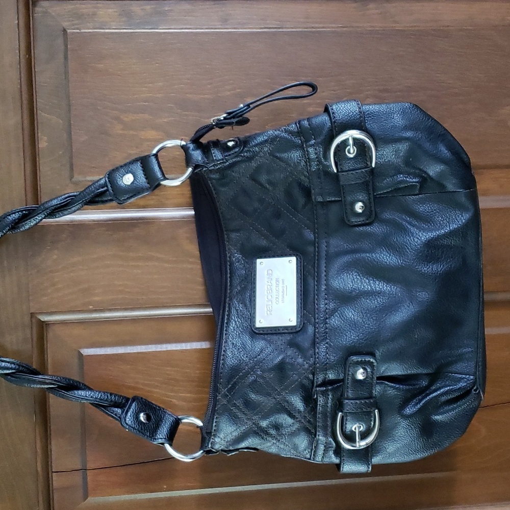 Relic Shoulder Bag with Braided Handle